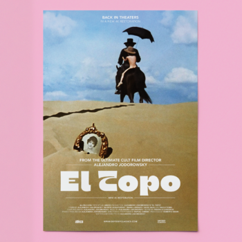 'El Topo' Movie Poster