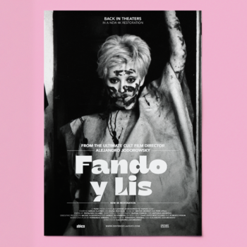 'Fando y Lis' Movie Poster